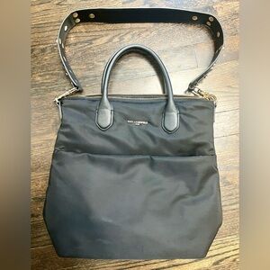 Karl Lagerfield Paris nylon tote